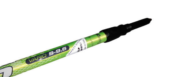 Kije Nordic Walking Gabel Nordic VARIO S-9.6 regulowane 77-130 cm zielone