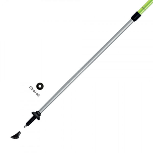 Kije Nordic Walking Gabel Nordic VARIO S – 9.6 regulowane 77-130 cm