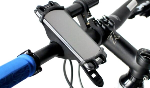 Uchwyt rowerowy na telefon smartfona na kierownicę X-Light czarny