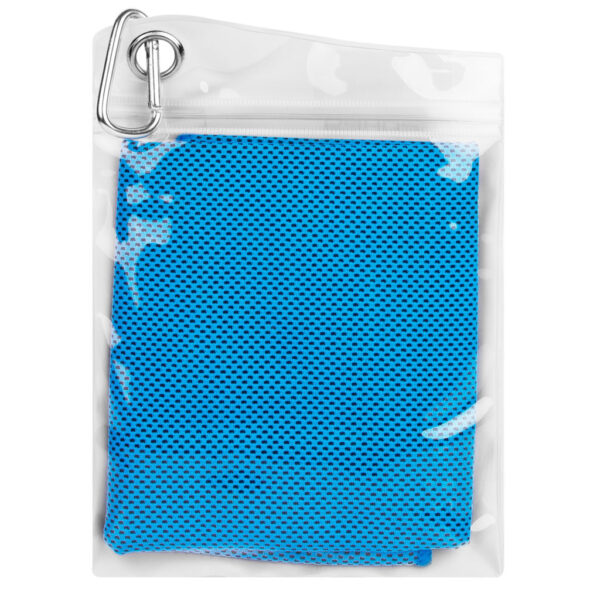 Ręcznik szybkoschnący Spokey COOLER niebieski
