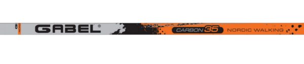 Kije Nordic Walking Gabel Stride X-1.35 Active carbon stała długość