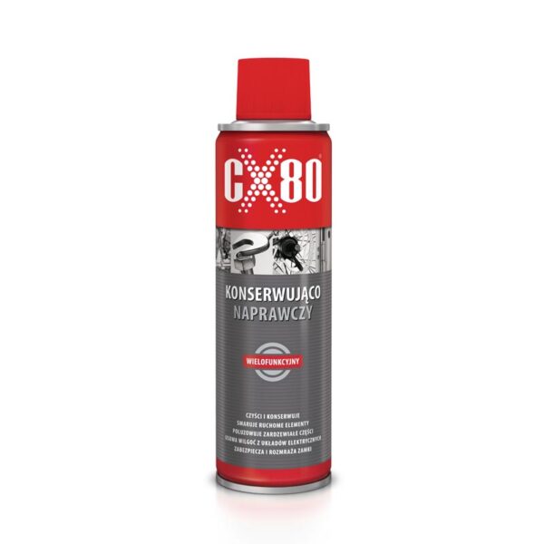 Preparat CX80 konserwująco naprawczy spray 250ml