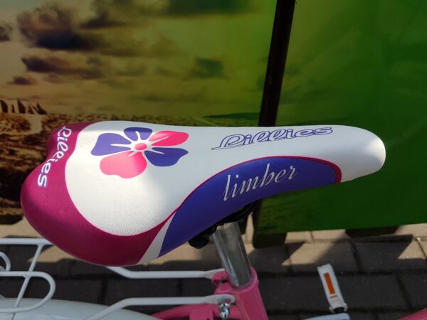 Rower Limber Girl 20 jasny różowy