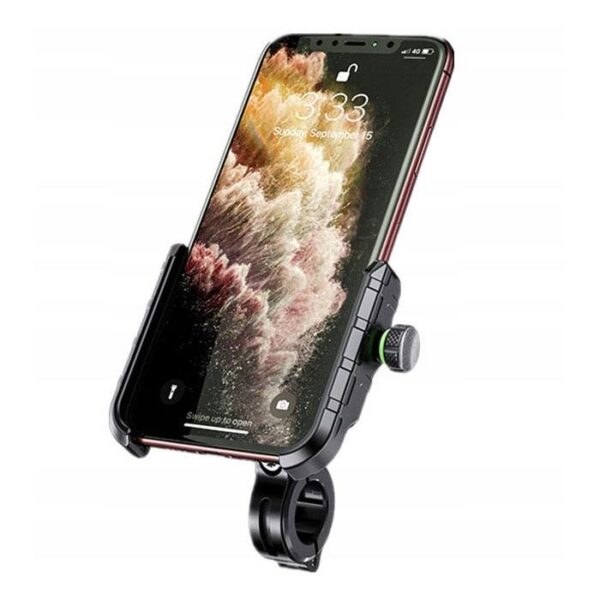 Uchwyt motocyklowy na telefon smartfona eXtremestyle R9-metal